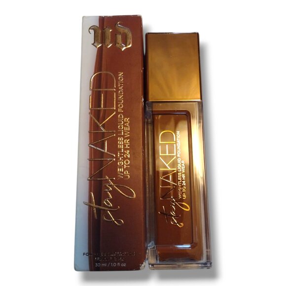 Urban Decay Stay Naked Weightless Liquid Foundation - 80WY - Picture 4 of 4